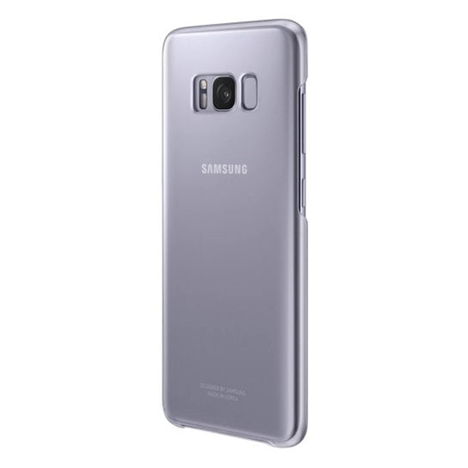 Clear Cover Back Case for Galaxy S8 Plus
