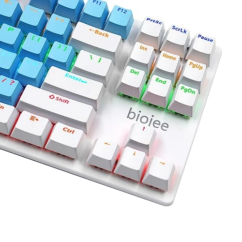 87 Keys Mechanical Keyboard - Wired