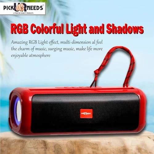 Rechargeable Portable Bluetooth Wireless Speaker