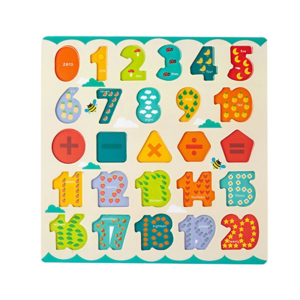 Phyllis Alphabet Montessori Practice Puzzle - 2+ Years 26 piece(s)