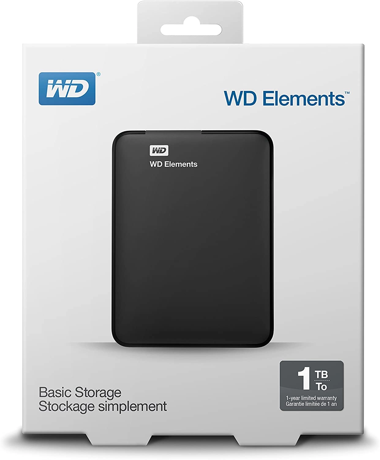 Elements - Portable Hard Disk Drive 1TB