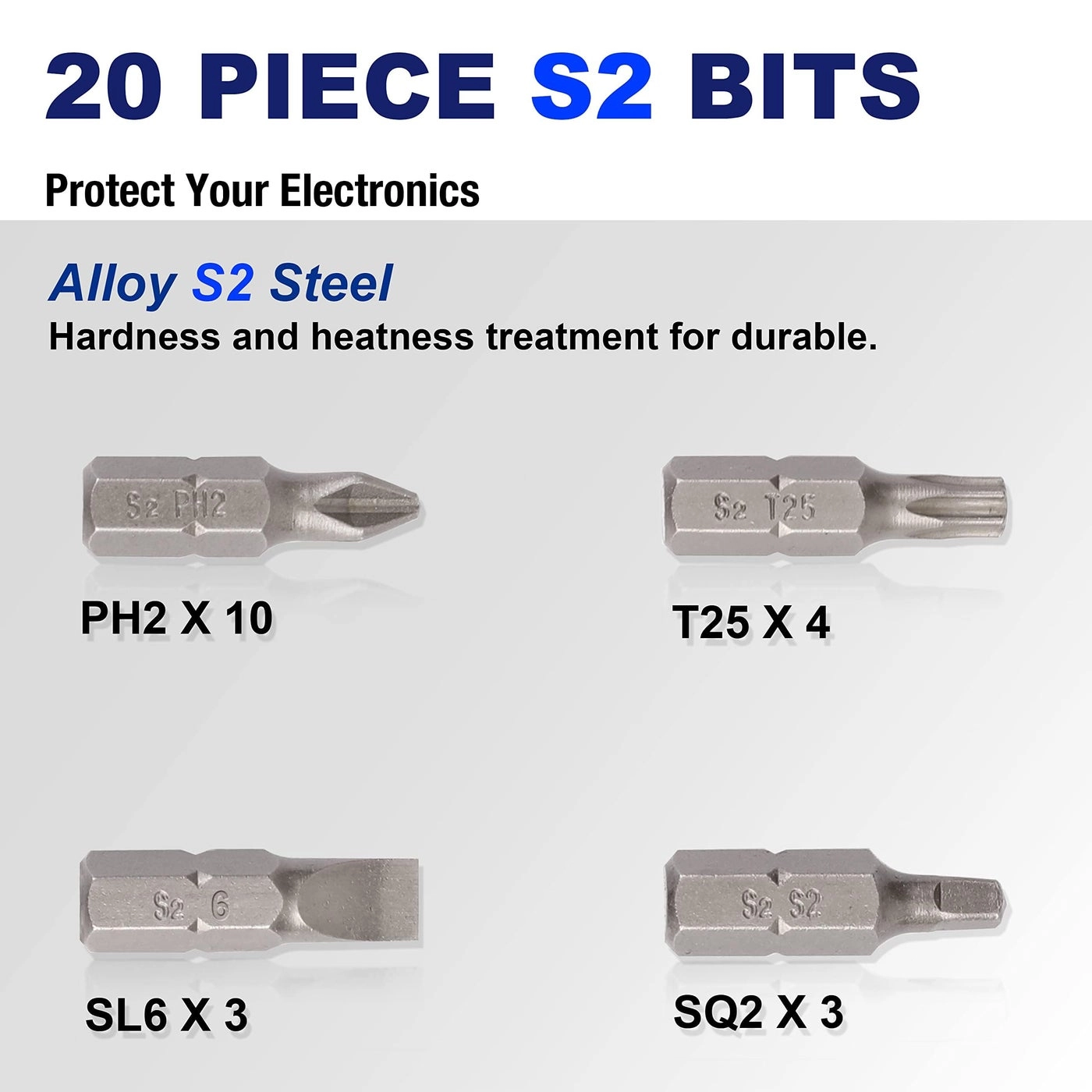 Twist Drill Bit Set - Titanium 276pc 1/16" up to 1/2"