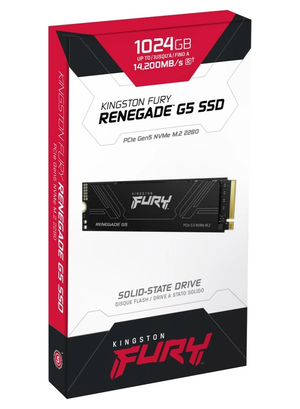 Fury Renegade G5 - 1 TB M.2
