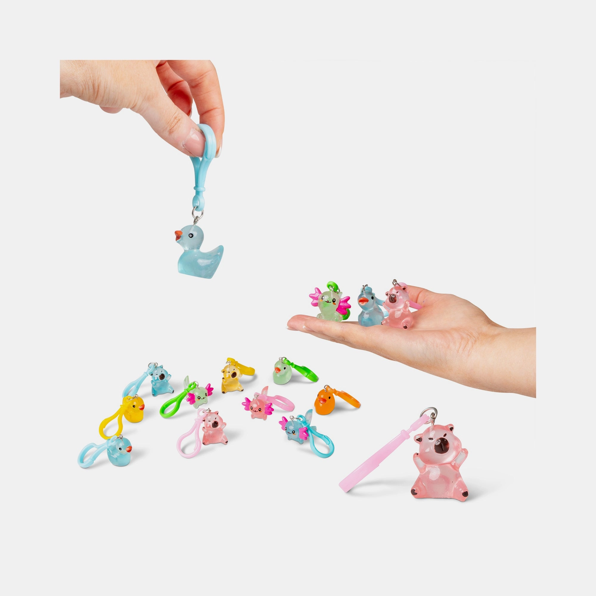 BORDERS Dinky Charm Keychains Assortment