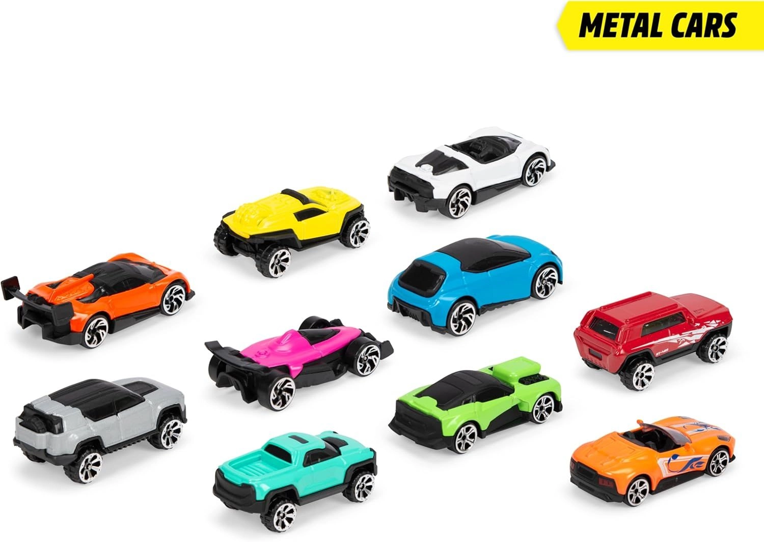 Die Cast vehicles - 10pcs Pack