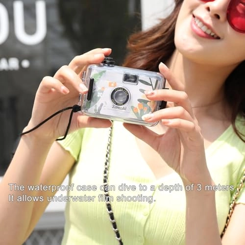 35mm Reloadable Waterproof Film Camera - 28mm F/8