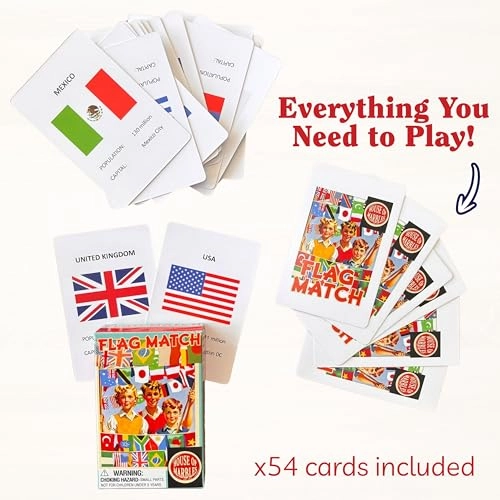 Flag Match - Card Game