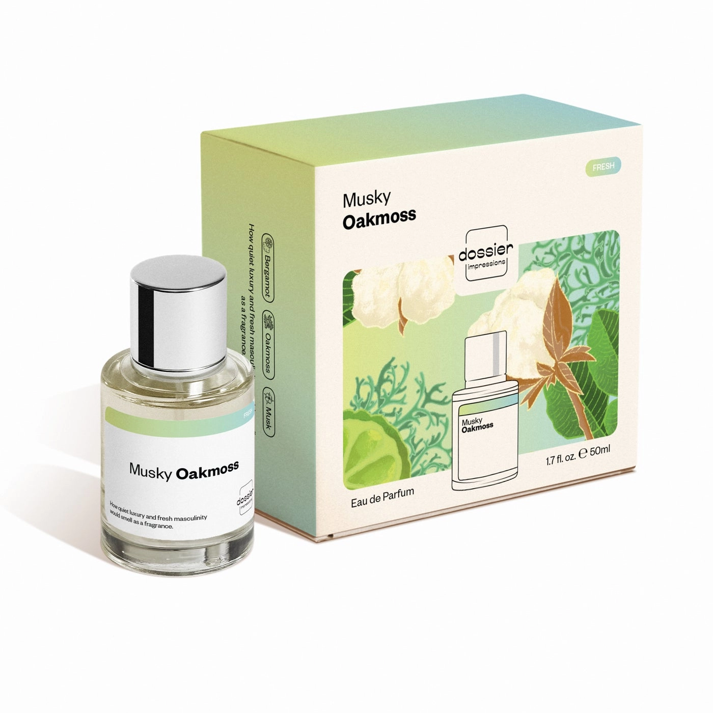 Woody Oakmoss - Eau de Parfum 50 ml