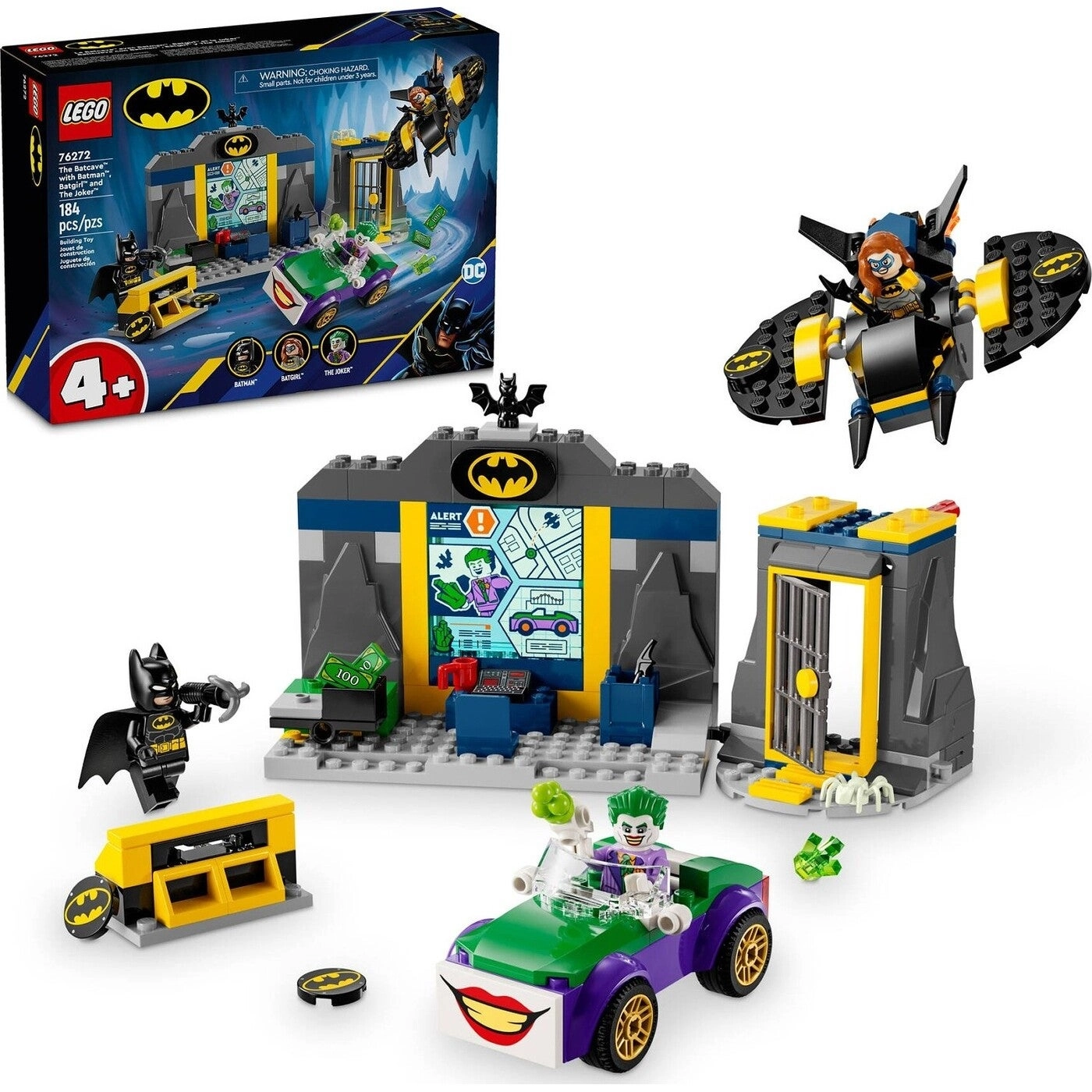DC Batcave (76272)