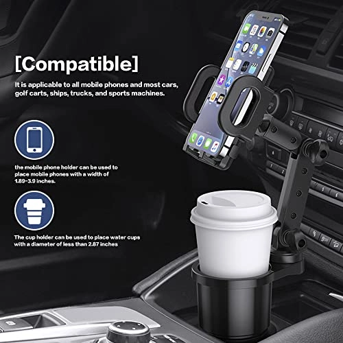 Cup Holder Phone Mount