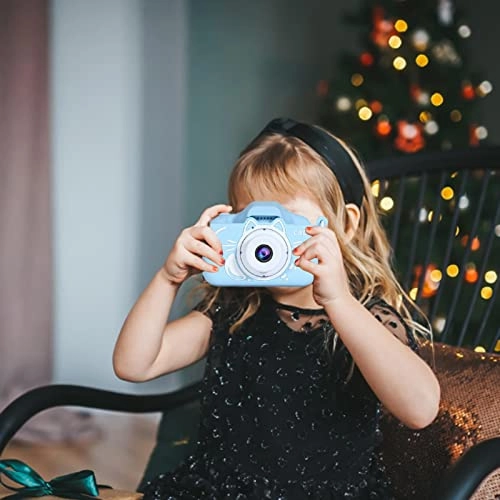 Silicone Kids Camera Cover - Cat Ears Waterproof