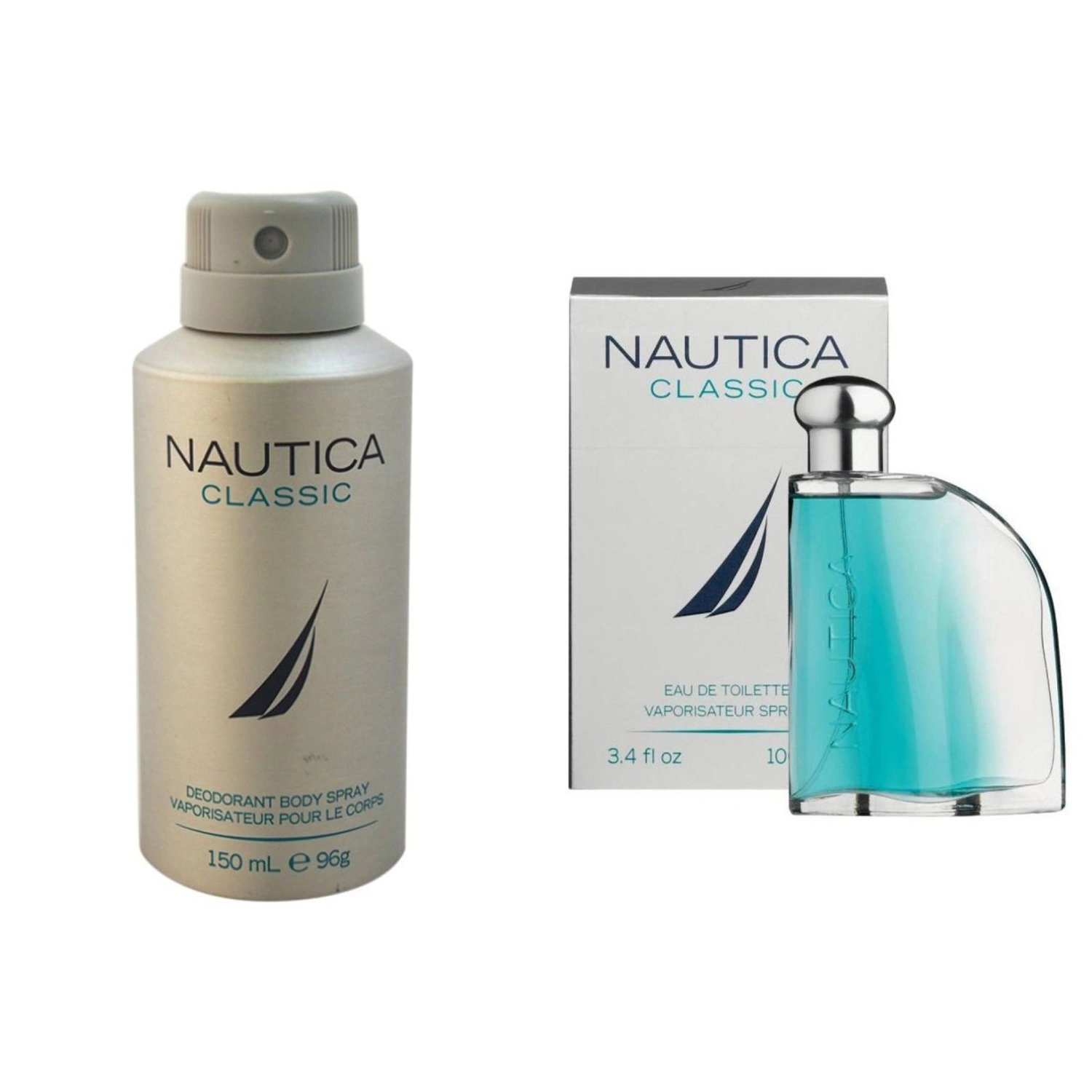 Nautica Classic Edt + Deodorant - Gift Sets 2 piece(s)