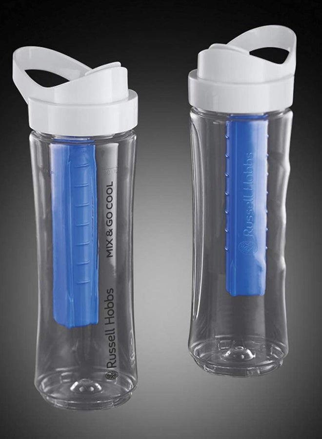 Mix & Go Cool - Blender with Cool Tube and 2 Portable Cups