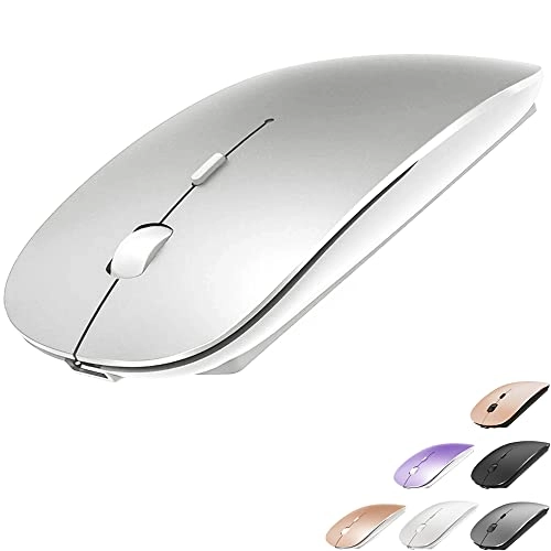 LED Rechargeable Mouse - Bluetooth