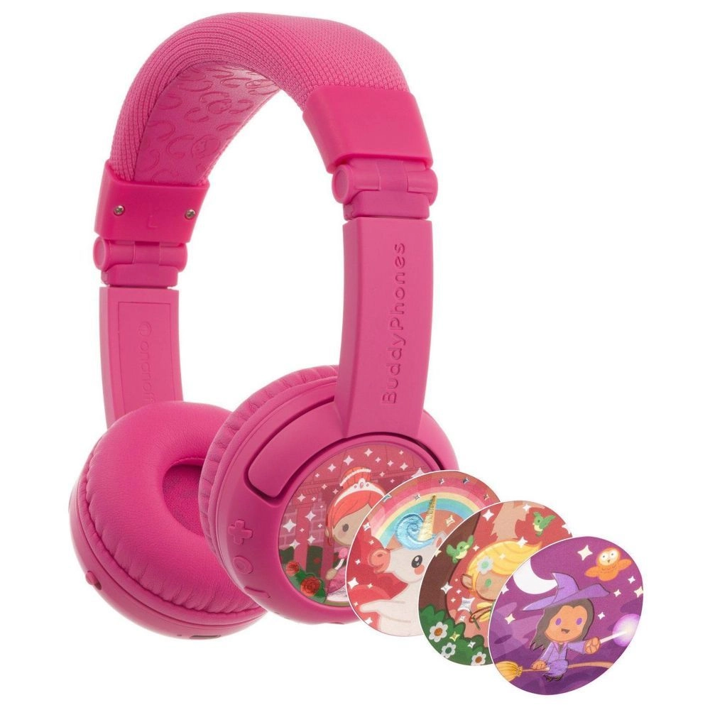 BuddyPhones Play + Wireless Headset