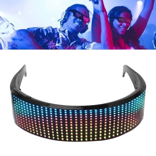 LED Glasses - Customizable Full Color Blue Tooth