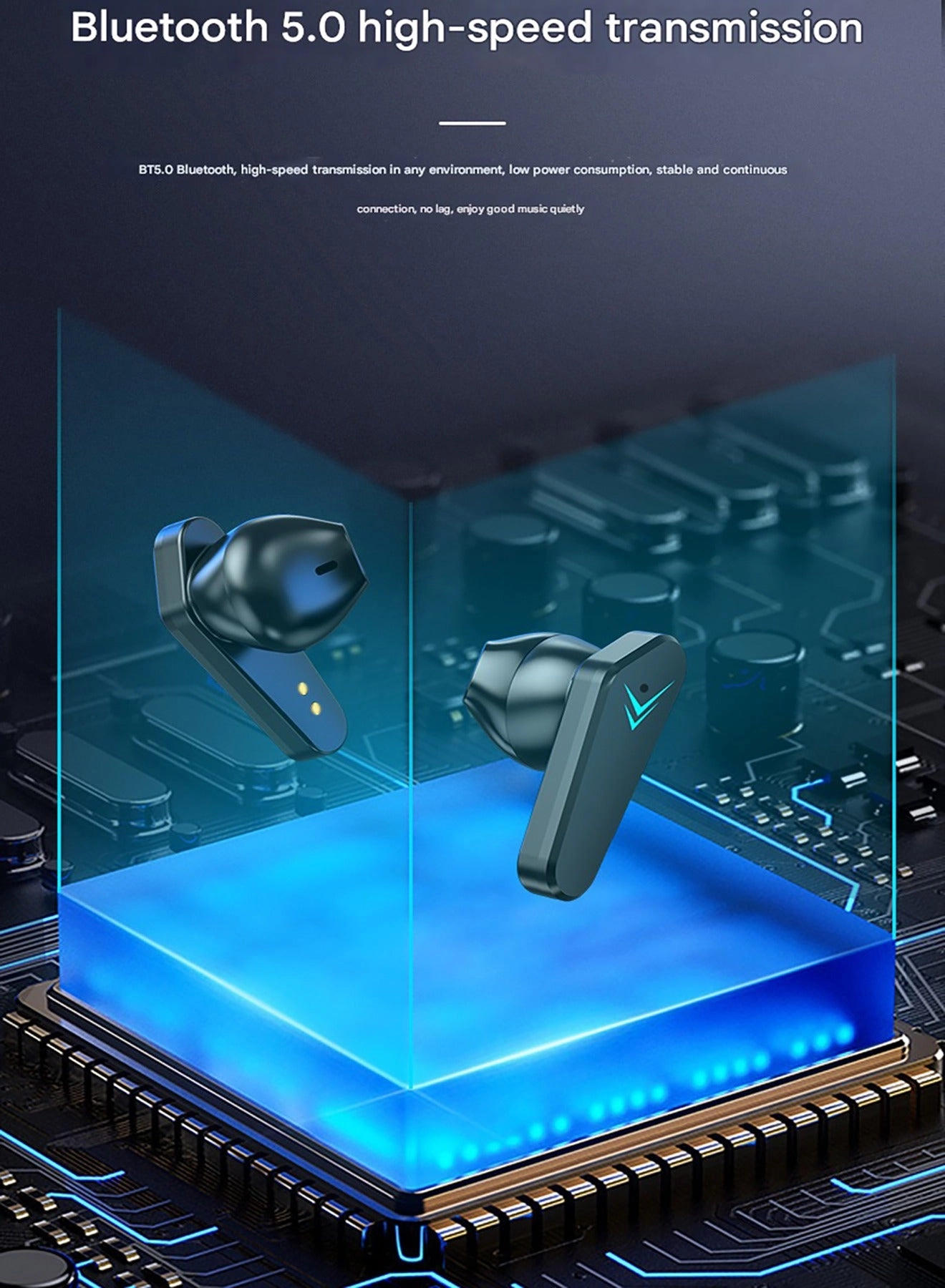 Wireless Bluetooth Headset