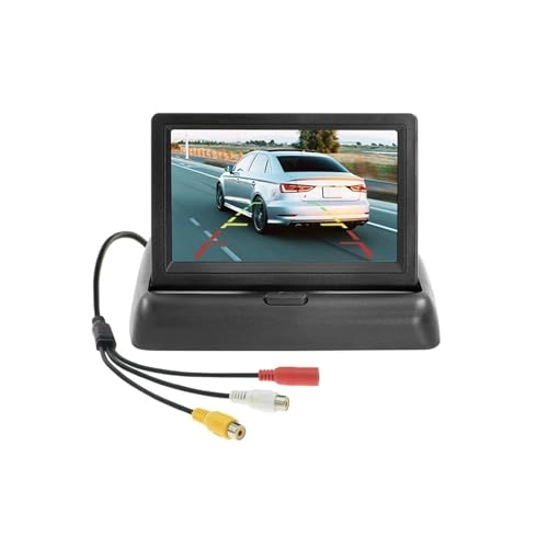 Car Folding Monitor Screen - 4.3 Inch