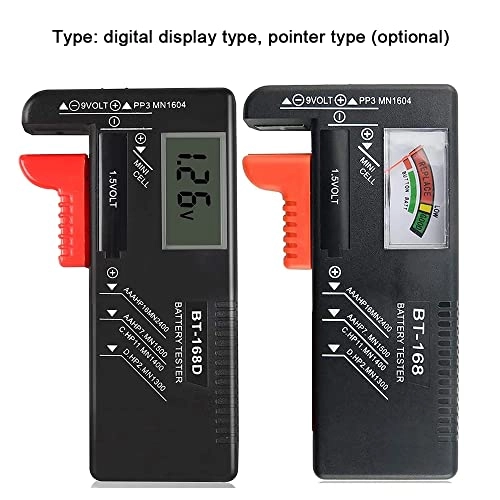 Battery Capacity Indicator - portable digital display