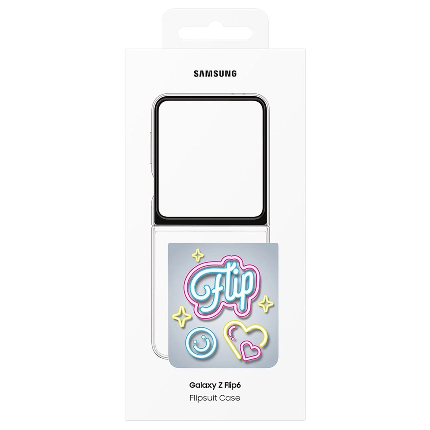 Flipsuit Case - Transparent for Galaxy Z Flip 6