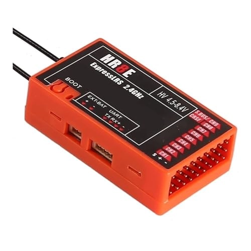 9 Channel Receiver - 2.4G Fixed Wing Red