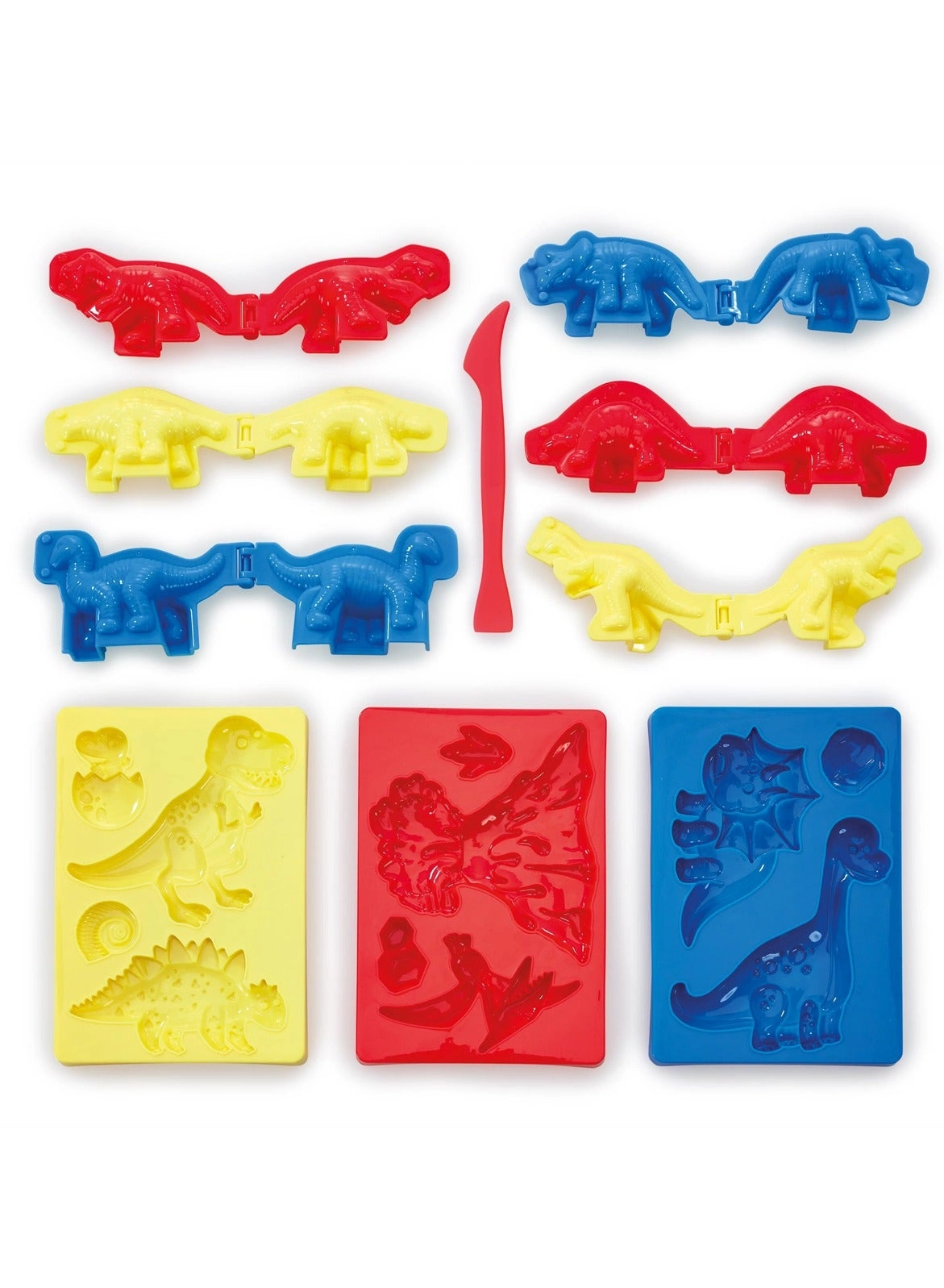 Dinosaurus Adventure - Play Dough 3+ years