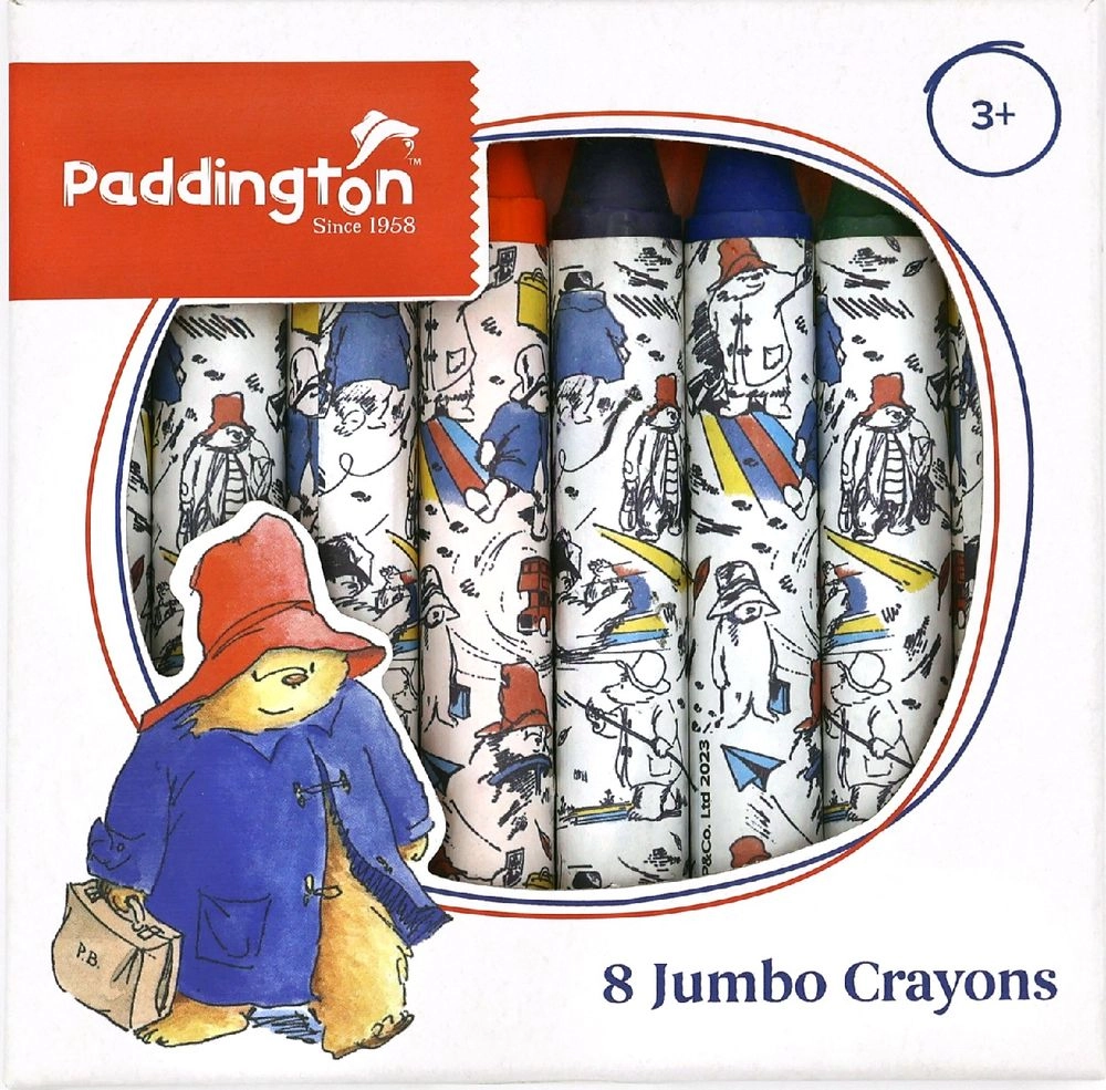 North Parade Publishing Jumbo Crayons - Paddington - 8 piece(s)