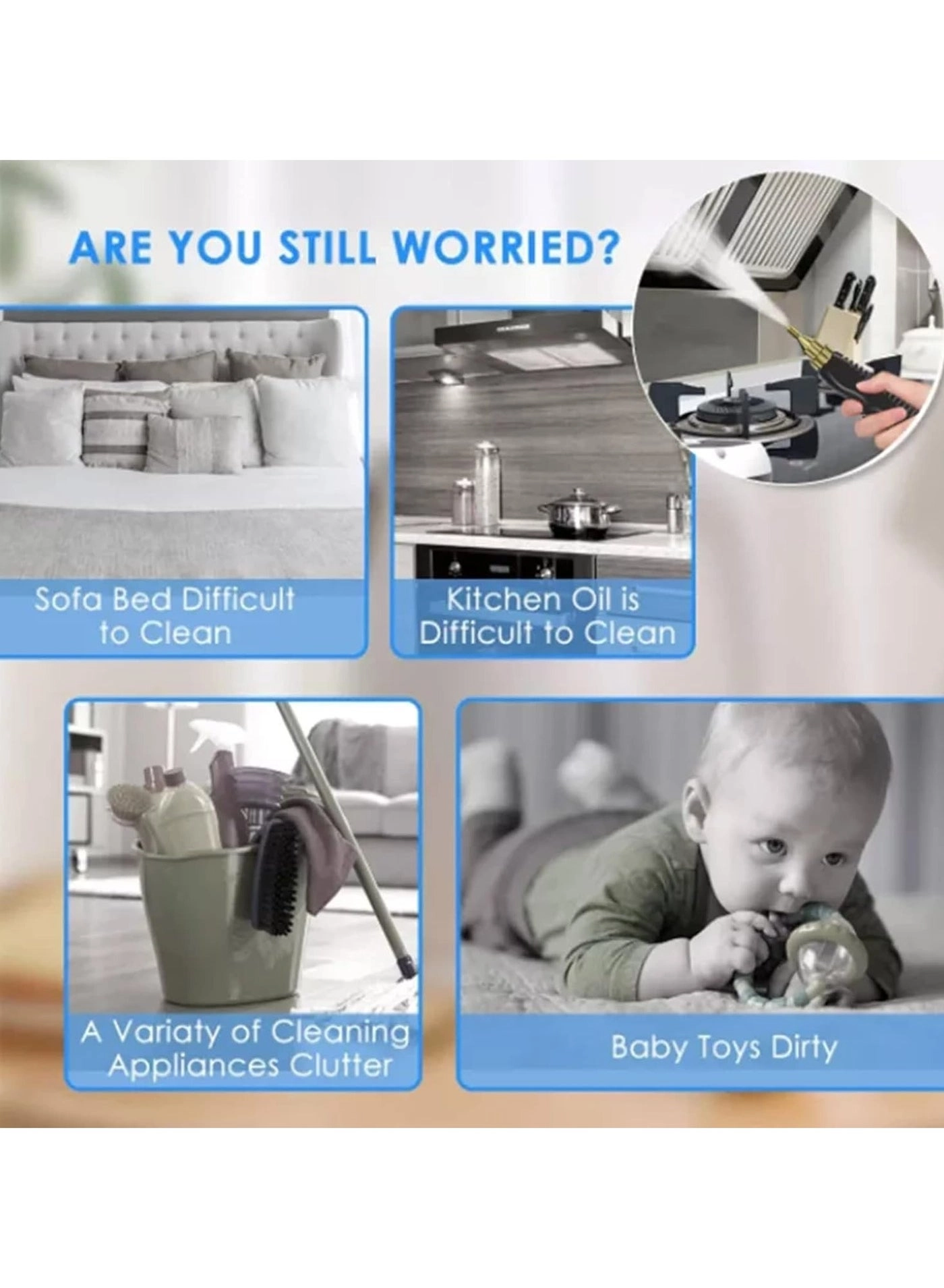 Steam Cleaner - 3 BAR