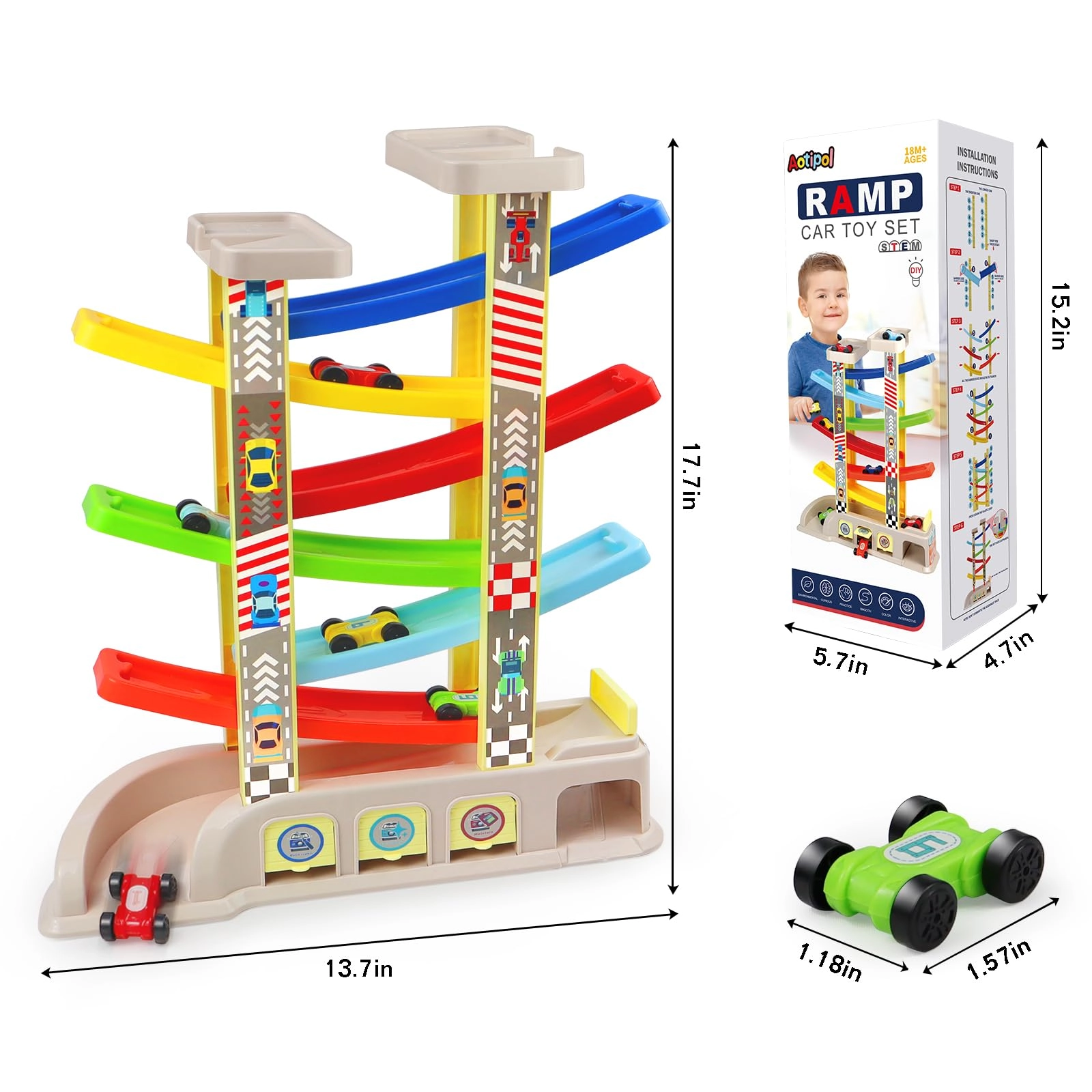 a5rr - 1:87 1 pcs
