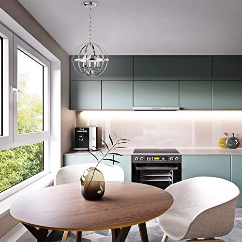 Orb Chandelier - 39.4 inch