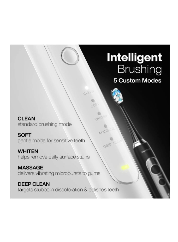 Duo Series Pro - 5 Modes 10 Brush Heads Travel Case