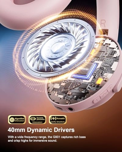 G901 Wireless Headphone