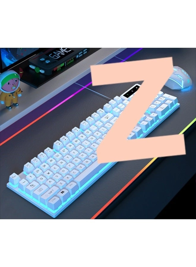 Mechanical Feel - Wired + E-sports Mouse