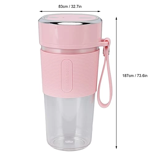 B0BTCVV255 - USB Charging Portable One Piece Sealing Blender