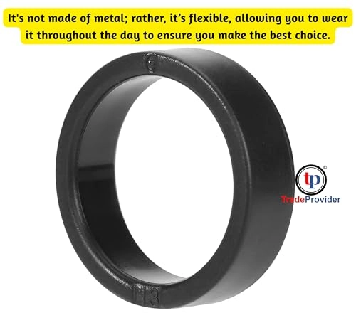 Adjustable Finger Ring Sizer