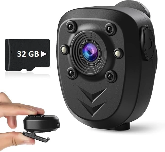 SAFETY NET Body Worn Camera - 1080p