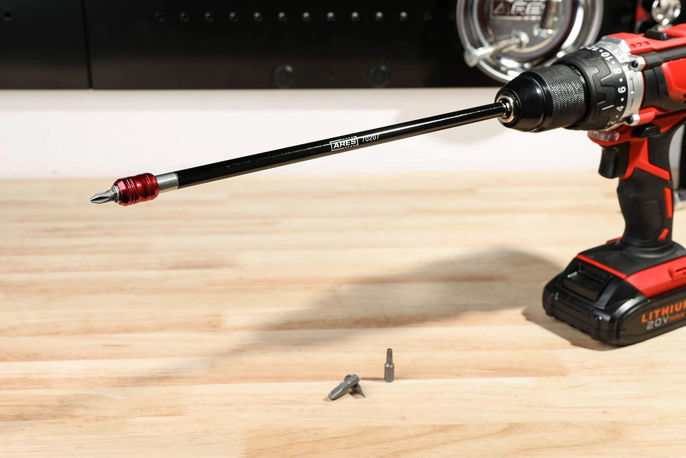 70207 - Drill Extension Bit Holder 12-Inch Quick Release