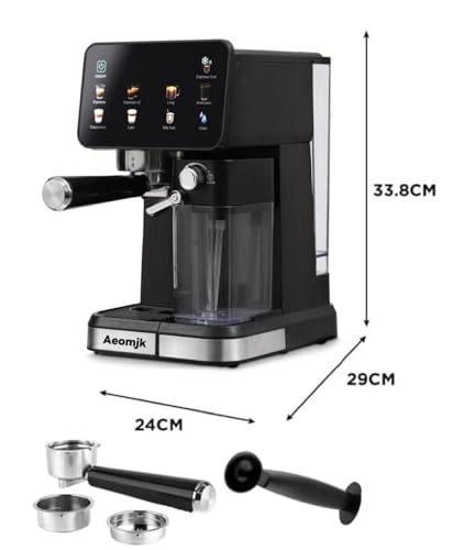 WTR-3010 - Milk Frother Semi-Automatic