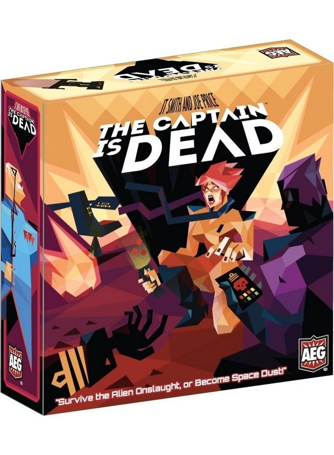 The Captain Is Dead: Save Your Starship Fight The Aliens