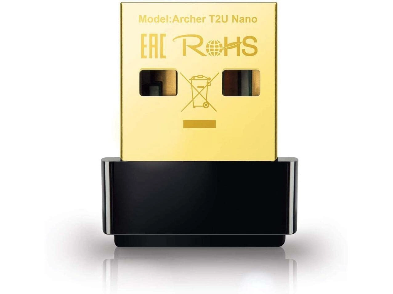 TP-Link Archer T2U Nano - Dual Band USB 2.0 Type A Wi-Fi