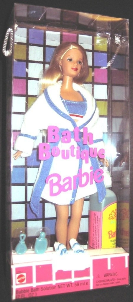Barbie Bath Boutique Doll - 1998 Bubble Bath Ages 15+