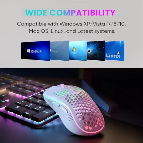 Wireless Gaming Mouse - USB