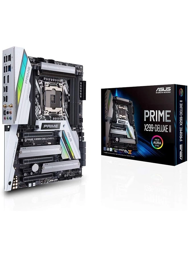 ASUS PRIME X299-DELUXE II - LGA 2066 ATX DDR4 4266 (O.C.) MHz