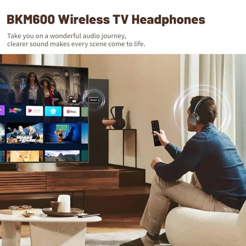 BKM600 Wireless Headphone