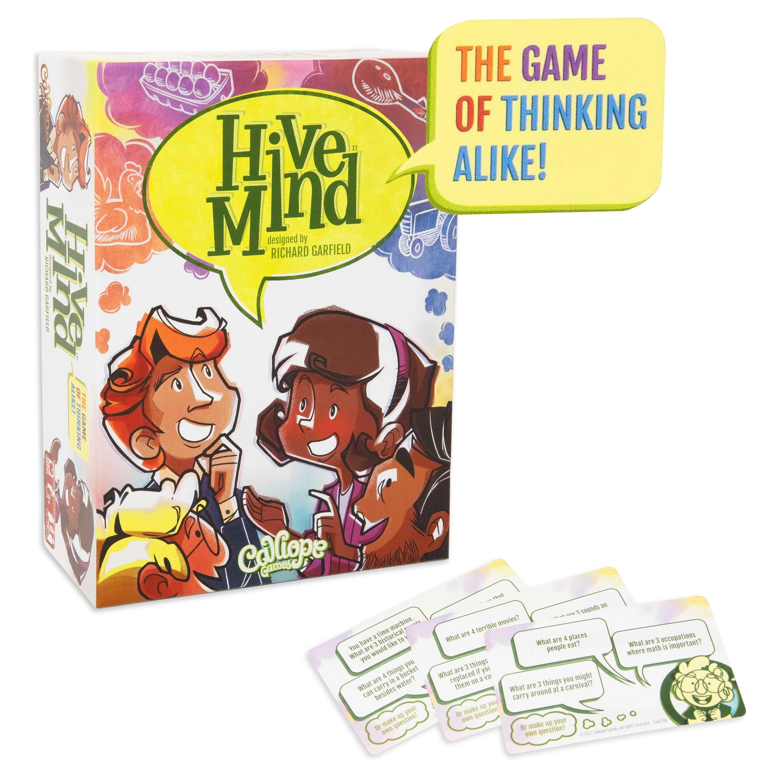 Calliope Hive Mind: Second Edition - Family Party Game