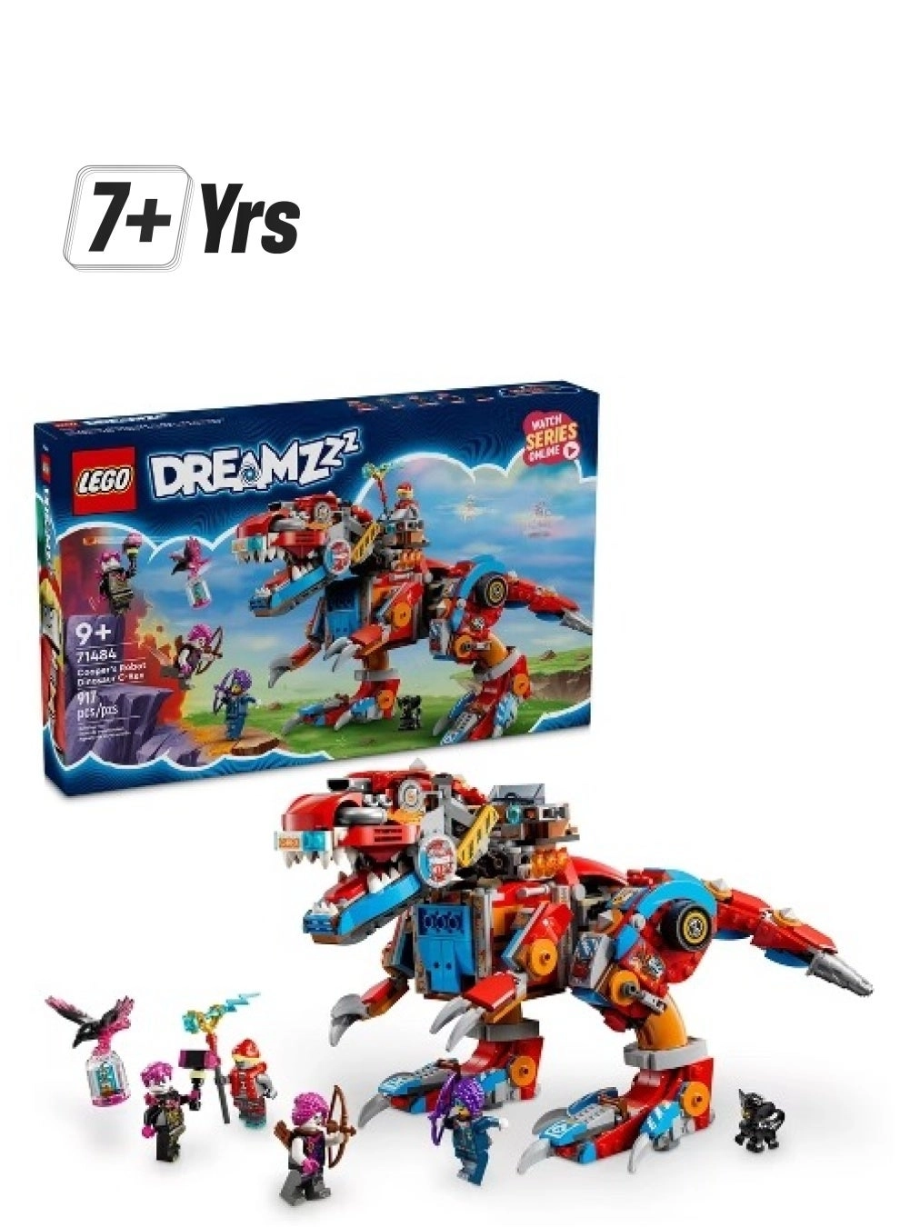 DREAMZzz Coopers Robot Dinosaur C-Rex