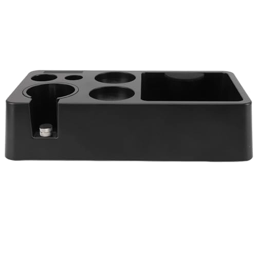 Espresso Tamping Station - Knock Box Coffee Accessory Organizer