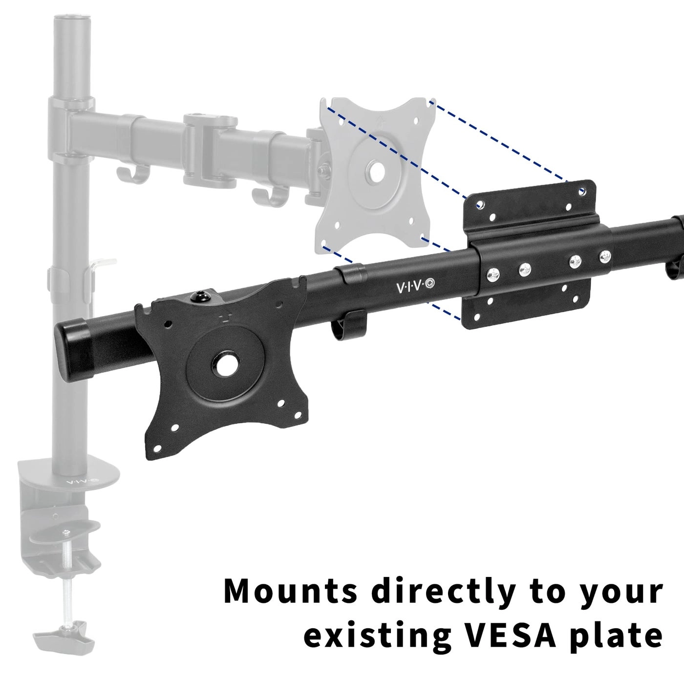 Dual VESA Bracket Adaptor