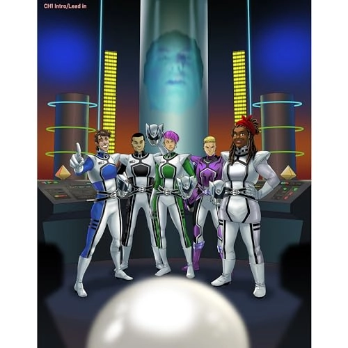 Power Ranger Roleplaying Game Beneath the Helmet Sourcebook (RGS11150)