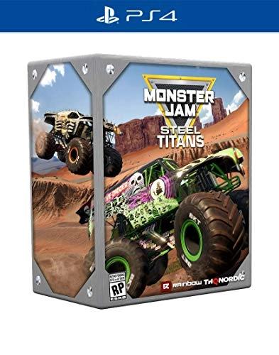 Monster Jam Steel Titans - PlayStation 4